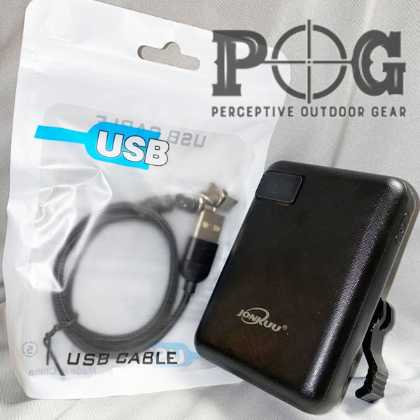 Free External Battery Pack and Magnetic Cable With Select Optic Purchases - July Special