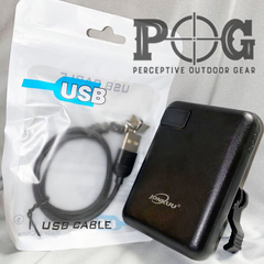 Free External Battery Pack and Magnetic Cable With Select Optic Purchases - July Special