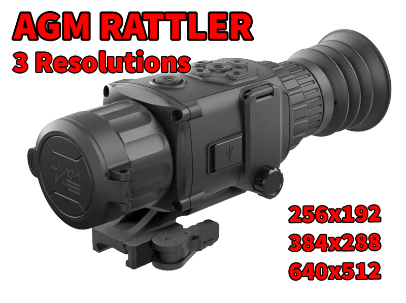 AGM Rattler - 3 Resolutions