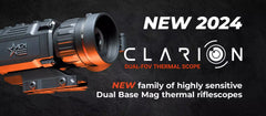AGM Clarion Dual Field Of View Thermal Sight