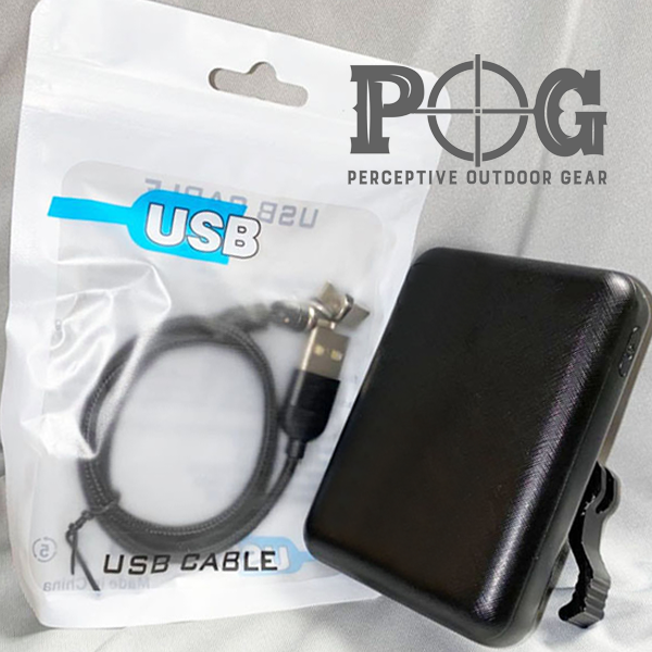 DNT Zulus External High Capacity Picatinny Mount Battery Pack