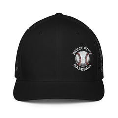 Perceptive Baseball Closed-back trucker cap