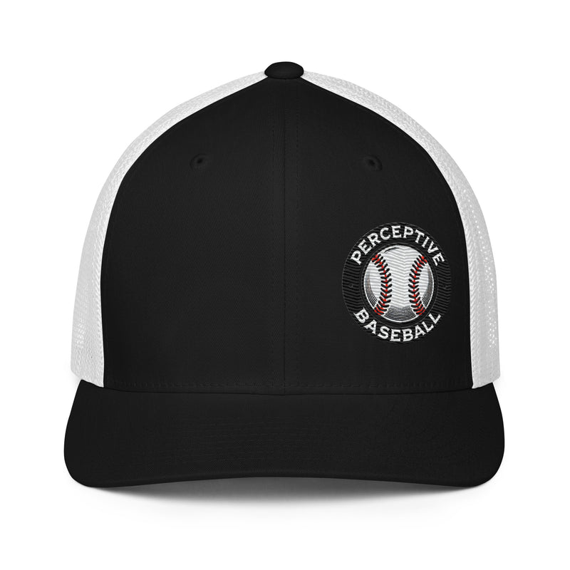 Perceptive Baseball Closed-back trucker cap
