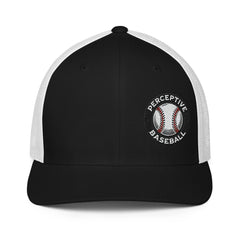 Perceptive Baseball Closed-back trucker cap