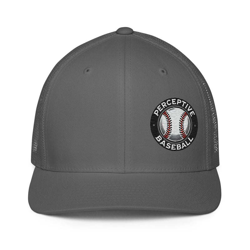 Perceptive Baseball Closed-back trucker cap