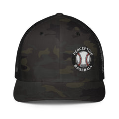 Perceptive Baseball Closed-back trucker cap