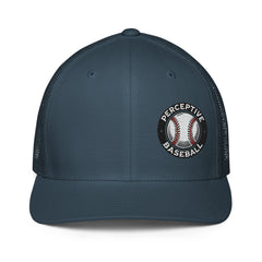 Perceptive Baseball Closed-back trucker cap