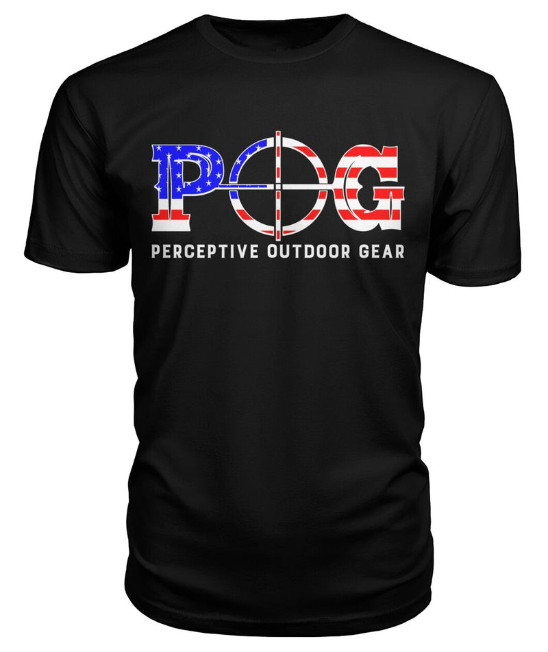 POG Red White and Blue Logo
