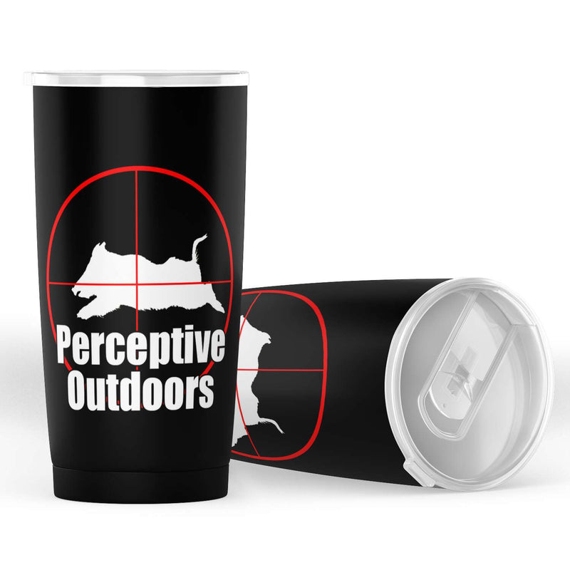 Perceptive Outdoors Pig Logo Tumbler