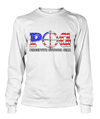 POG Red White and Blue Logo