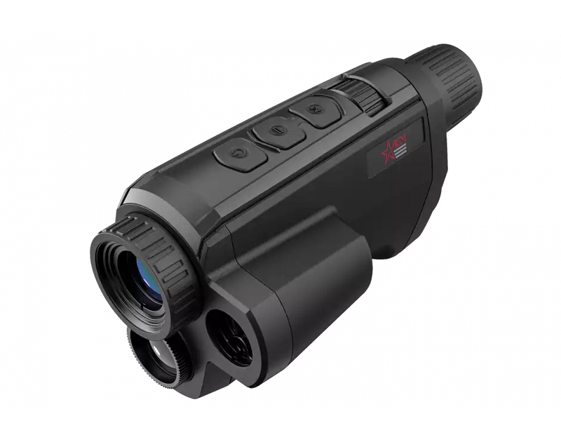AGM FUZION LRF TM25-384 Handheld Monocular With Laser Range Finder