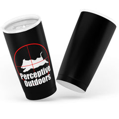 Perceptive Outdoors Pig Logo Tumbler